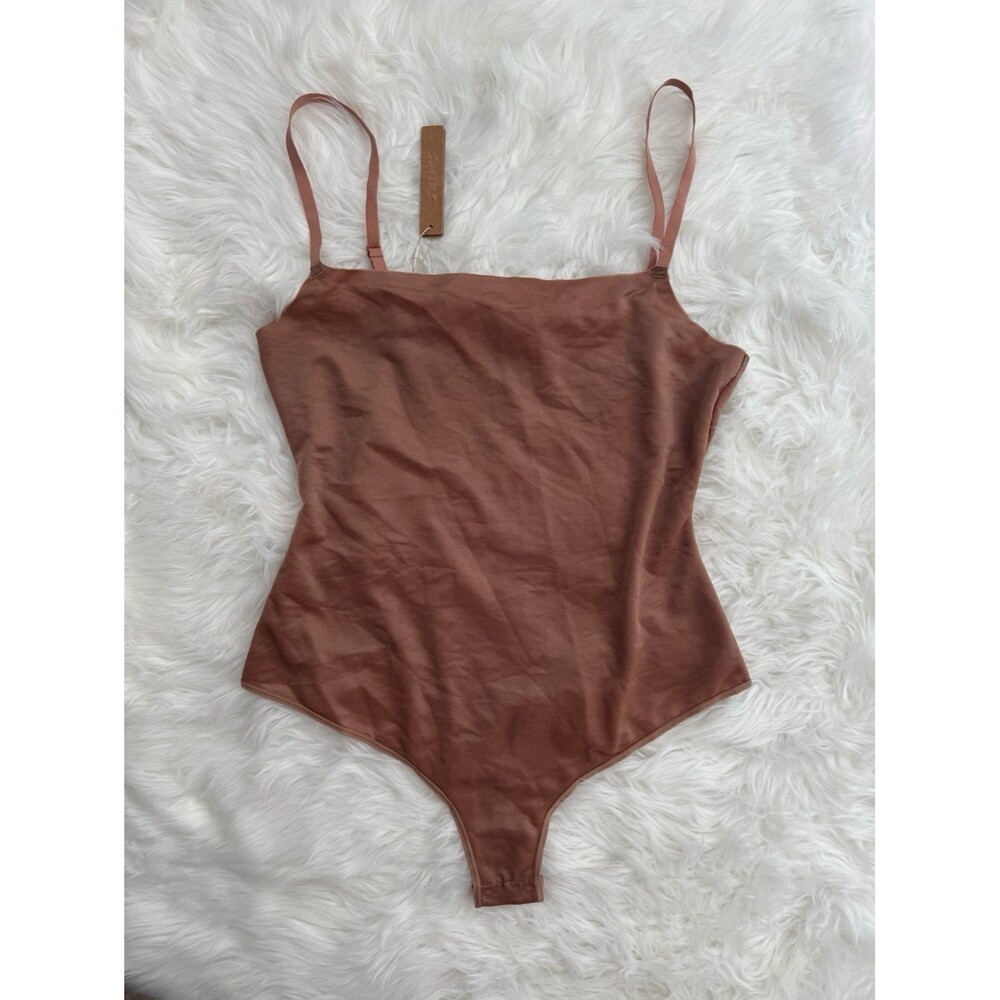 Skims Barely There Shapewear Bodysuit Sienna Size XL